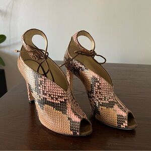 Jimmy Choo Snakeskin Bootie